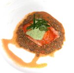 Copper River salmon w tomato lentils1.JPG